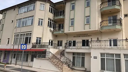 Marmaris Belediyesi Dinlenme Ve Huzurevi Kapandı