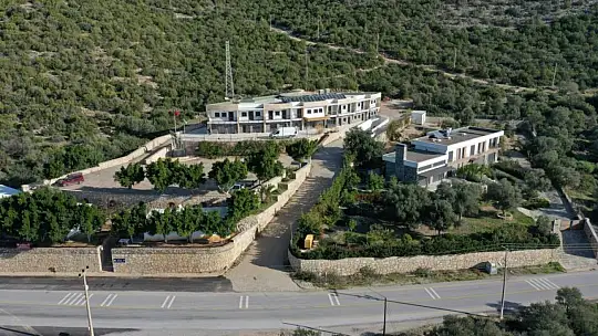 Bodrum'da Sağlıklı Yaş Alma Merkezi çalışmalarında sona gelindi