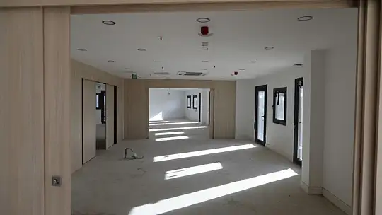 Bodrum'da Sağlıklı Yaş Alma Merkezi çalışmalarında sona gelindi