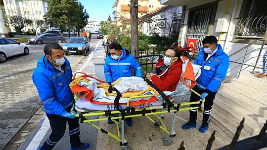 Hasta Ve Engelli Nakil Hizmeti İle Vatandaşın Yanında