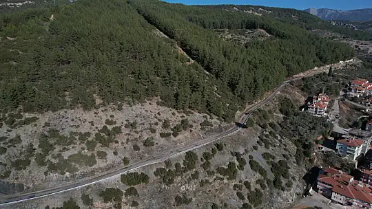 Büyükşehir'den Güvenli Yollar İçin 162 km Oto Korkuluk