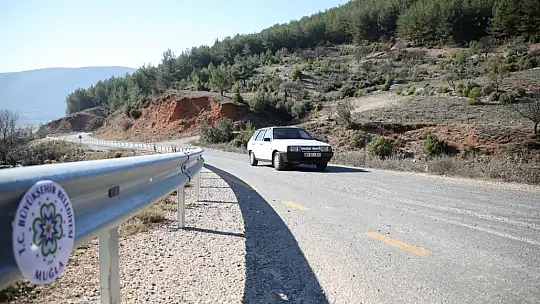 Büyükşehir'den Güvenli Yollar İçin 162 km Oto Korkuluk