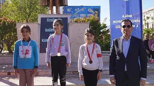 Ortaca'da Atatürk kır koşusu yapıldı