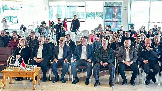 Dalaman'da incir fidanları dağıtıldı