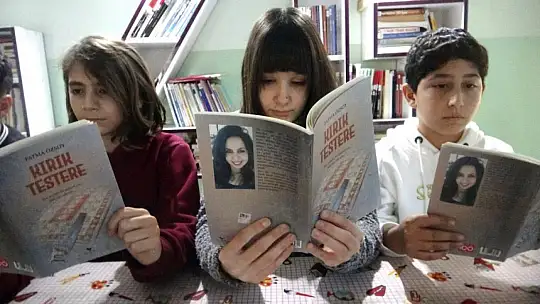 Öğrencilerine örnek olmak için kitap yazdı