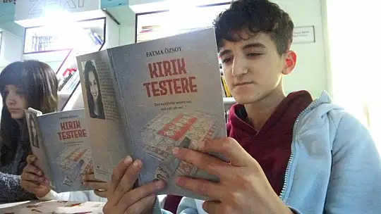 Öğrencilerine örnek olmak için kitap yazdı