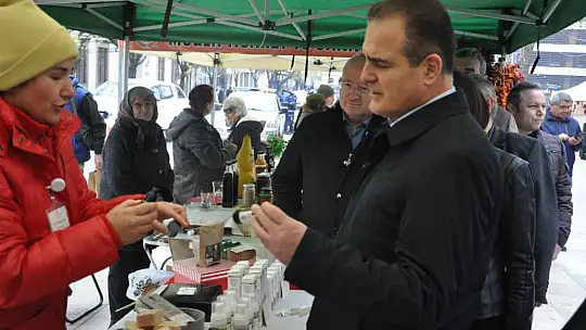 Muğla'da Slow Food Yılbaşı Pazarı açıldı