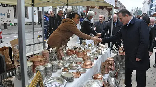 Muğla'da Slow Food Yılbaşı Pazarı açıldı