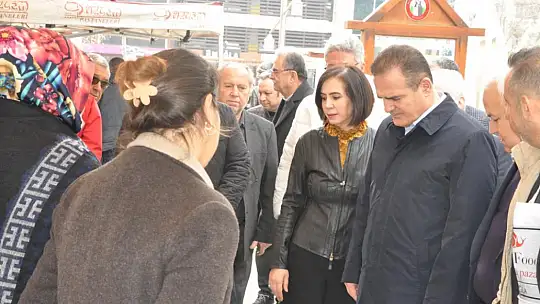 Muğla'da Slow Food Yılbaşı Pazarı açıldı