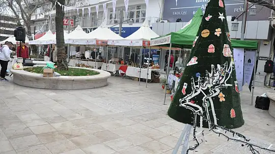 Muğla'da Slow Food Yılbaşı Pazarı açıldı