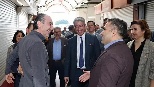 Başkan Oktay esnaflarla bir araya geldi