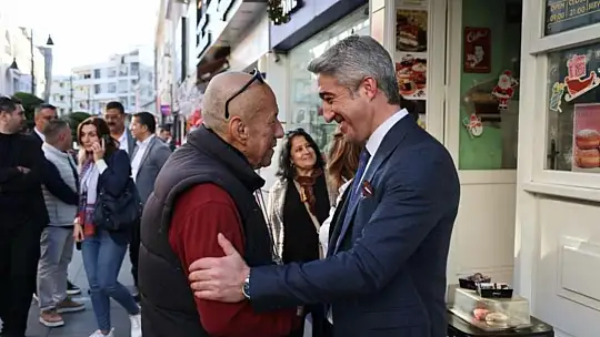 Başkan Oktay esnaflarla bir araya geldi