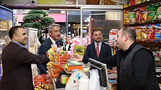 Başkan Oktay esnaflarla bir araya geldi