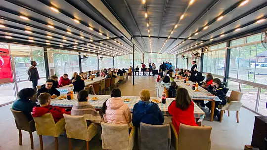 Ukrayna'lı Öğrenciler Azmak Turuna Katıldı