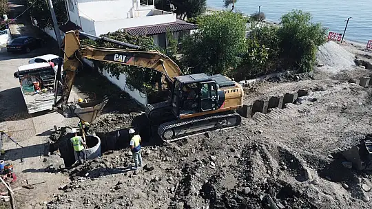 Kanalizasyon Projesinin 21 Bin Metresi Tamamladı