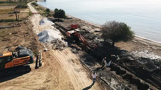 Kanalizasyon Projesinin 21 Bin Metresi Tamamladı