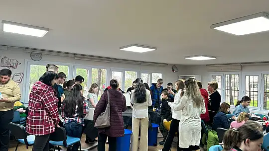 Geleneksel Sanatlar Ukraynalı Çocuklara Tanıtıldı