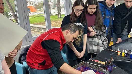 Geleneksel Sanatlar Ukraynalı Çocuklara Tanıtıldı