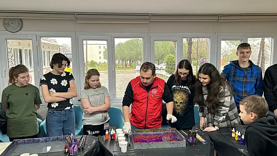 Geleneksel Sanatlar Ukraynalı Çocuklara Tanıtıldı
