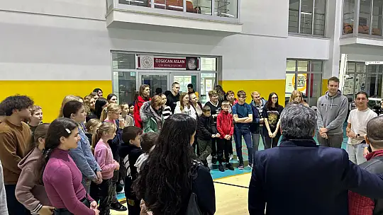 Geleneksel Sanatlar Ukraynalı Çocuklara Tanıtıldı