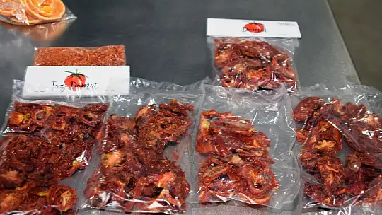 Meyve Sebze Kurutma Tesisi İle Dört Mevsim Üretim