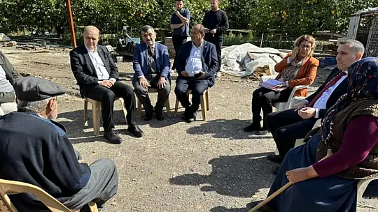 Yaşlı Vatandaşlar ve Gaziler Unutulmuyor