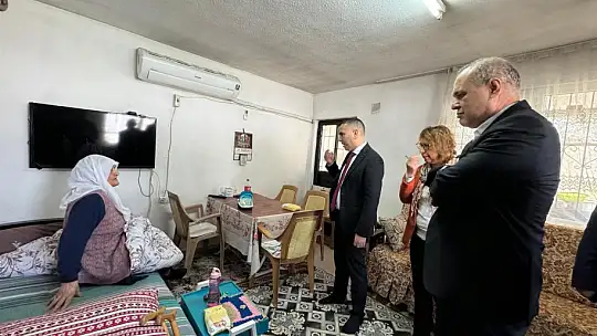 Yaşlı Vatandaşlar ve Gaziler Unutulmuyor