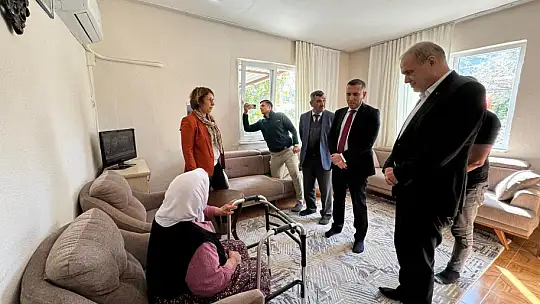 Yaşlı Vatandaşlar ve Gaziler Unutulmuyor