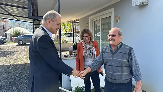 Yaşlı Vatandaşlar ve Gaziler Unutulmuyor