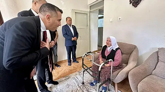 Yaşlı Vatandaşlar ve Gaziler Unutulmuyor