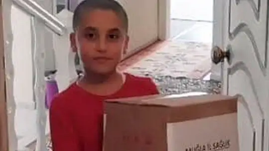 Sağlık çalışanlarını duygulandıran mektup