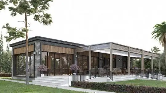 'Engelsiz Kafe' inşaatı devam ediyor