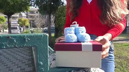 Milas'ta yeni yıl hediyesi, bir patik bir kitap olacak