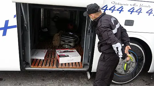 Marmaris'te yeni yıl öncesi trafik yoğunluğu yaşanıyor