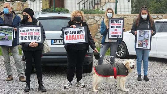 'Chapo için adalet' eylemi