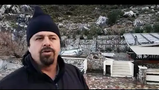 Marmaris'teki fırtınadan en çok Çiftlik Koyu zarar gördü