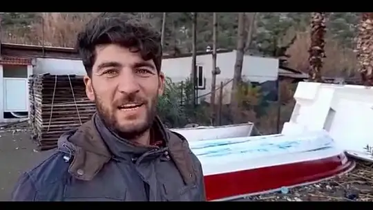 Marmaris'teki fırtınadan en çok Çiftlik Koyu zarar gördü