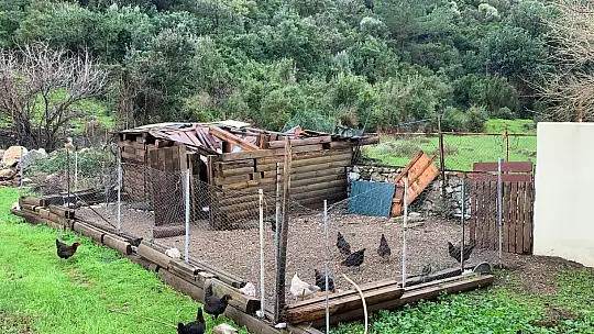 Marmaris'teki fırtınadan en çok Çiftlik Koyu zarar gördü