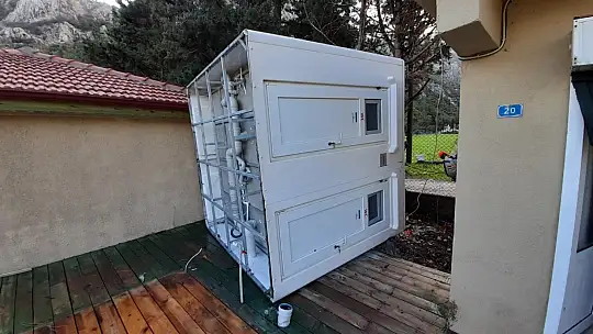 Marmaris'teki fırtınadan en çok Çiftlik Koyu zarar gördü