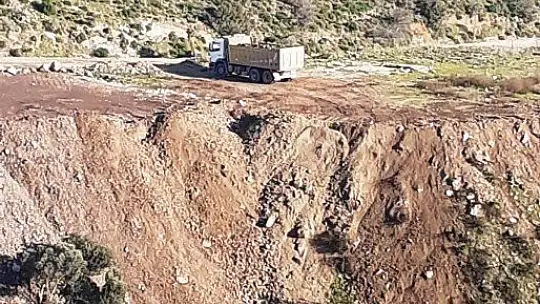 Bodrum'da çevre katliamı durdurulamıyor