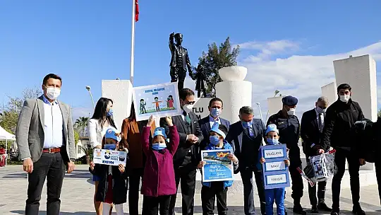 Muğla'yı turuncudan maviye boyayalım