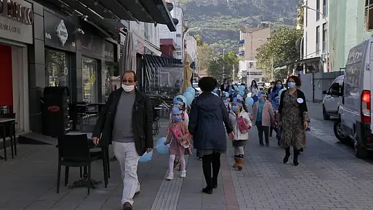 Muğla'yı turuncudan maviye boyayalım