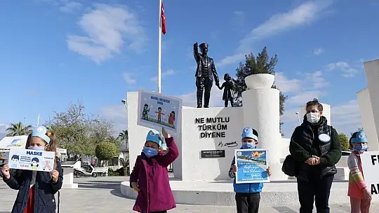Muğla'yı turuncudan maviye boyayalım