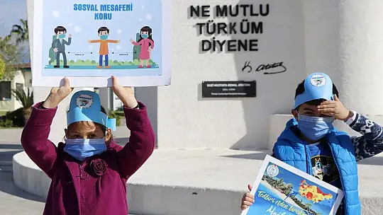 Muğla'yı turuncudan maviye boyayalım