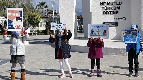Muğla'yı turuncudan maviye boyayalım