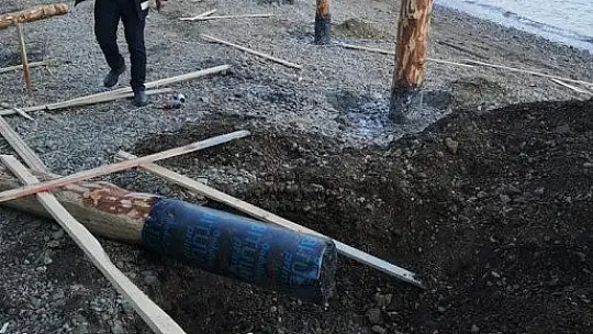 Fethiye'deki koyda kaçak yapılaşmaya inceleme başlatıldı