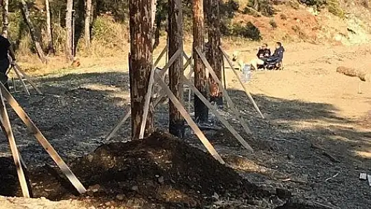 Fethiye'deki koyda kaçak yapılaşmaya inceleme başlatıldı