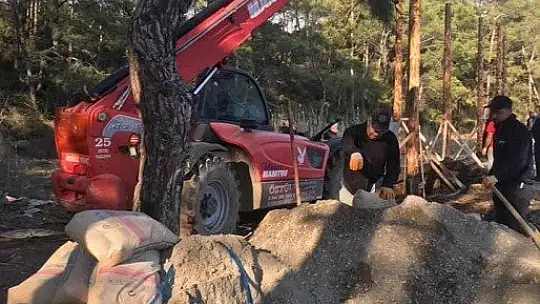 Fethiye'deki koyda kaçak yapılaşmaya inceleme başlatıldı