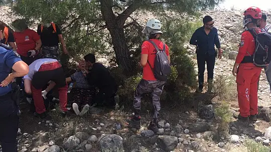 Kaybolan şahsı AKUT Fethiye Ekibi kurtardı 