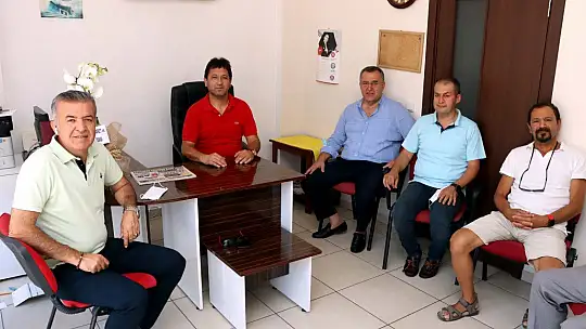 FTSO'dan Fethiye Muhtarlar Derneği'ne Ziyaret